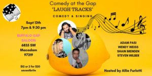 Comedy at the Gap